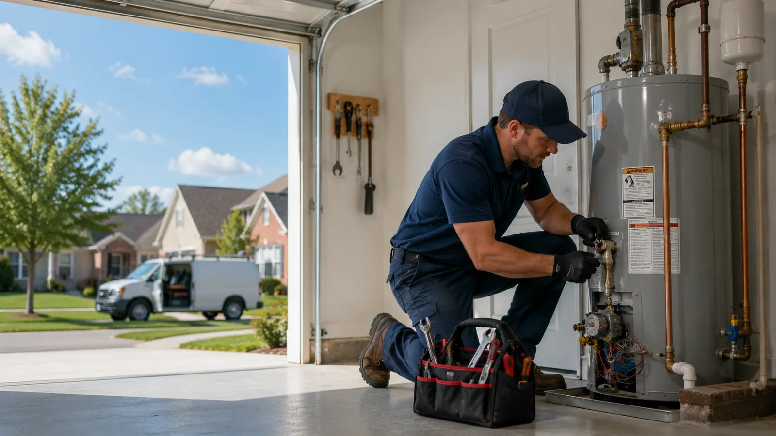 Trusted Water Heater Repair Professionals in Easton, KS